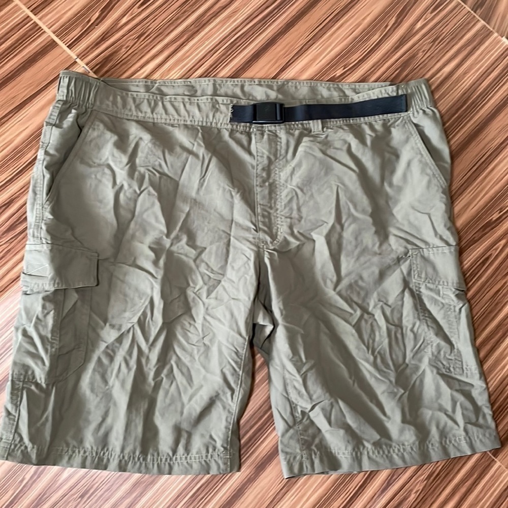 EDDIE Bauer Nylon Hiking Shorts Size 2XL